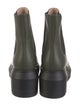 Stuart Weitzman Leather Chelsea Boots