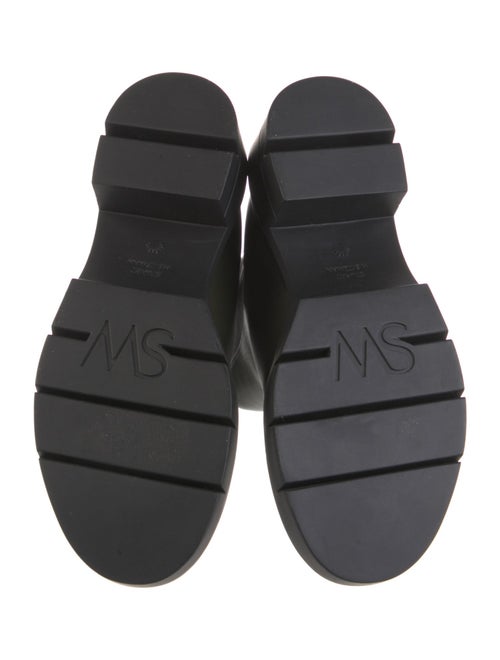 Stuart Weitzman Leather Chelsea Boots