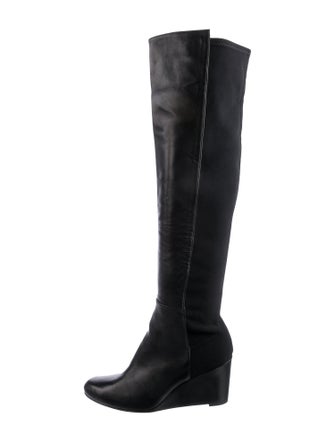 Stuart Weitzman Leather Boots