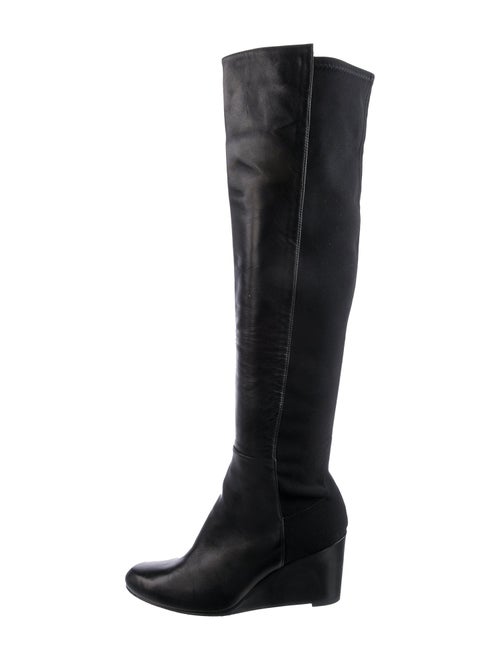 Stuart Weitzman Leather Boots