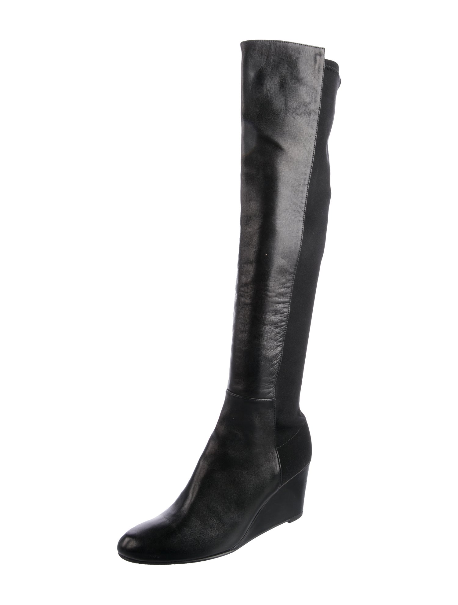 Stuart Weitzman Leather Boots