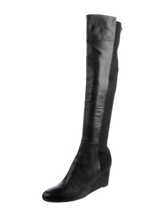 Stuart Weitzman Leather Boots