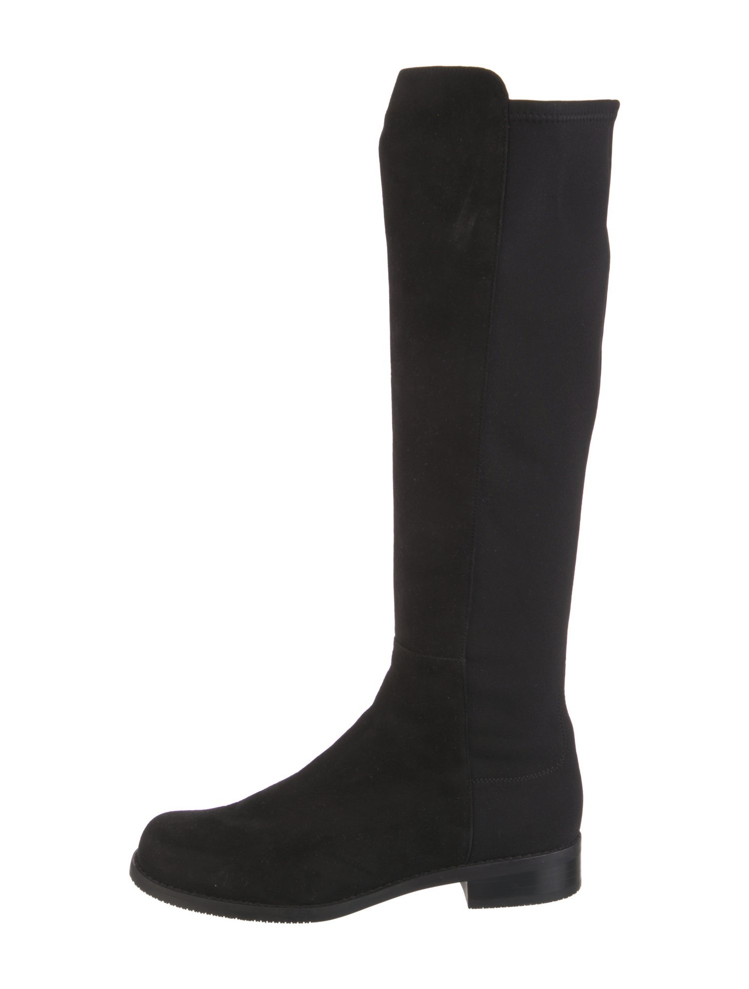 Stuart Weitzman Suede Riding Boots