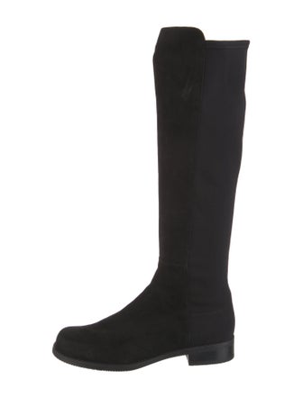Stuart Weitzman Suede Riding Boots