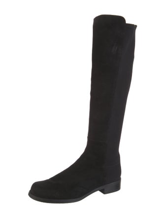 Stuart Weitzman Suede Riding Boots