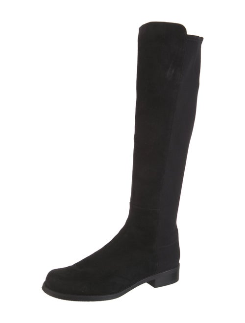 Stuart Weitzman Suede Riding Boots
