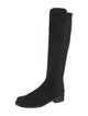 Stuart Weitzman Suede Riding Boots