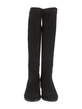 Stuart Weitzman Suede Riding Boots