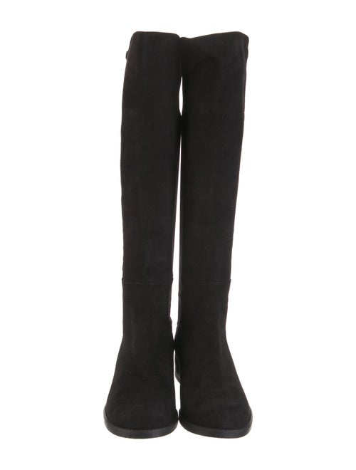 Stuart Weitzman Suede Riding Boots