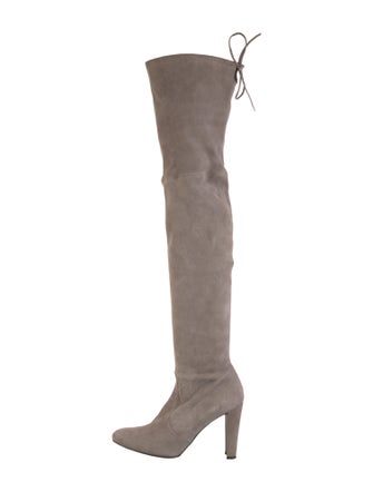 Stuart Weitzman Suede Boots