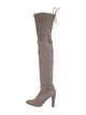 Stuart Weitzman Suede Boots