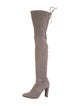 Stuart Weitzman Suede Boots