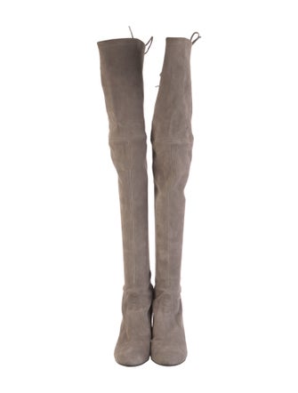 Stuart Weitzman Suede Boots