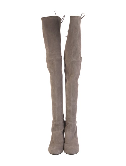 Stuart Weitzman Suede Boots