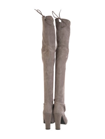 Stuart Weitzman Suede Boots