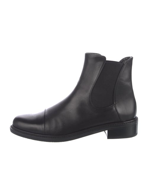 Stuart Weitzman Leather Chelsea Boots
