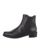 Stuart Weitzman Leather Chelsea Boots