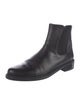 Stuart Weitzman Leather Chelsea Boots