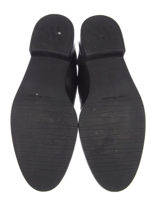 Stuart Weitzman Leather Chelsea Boots