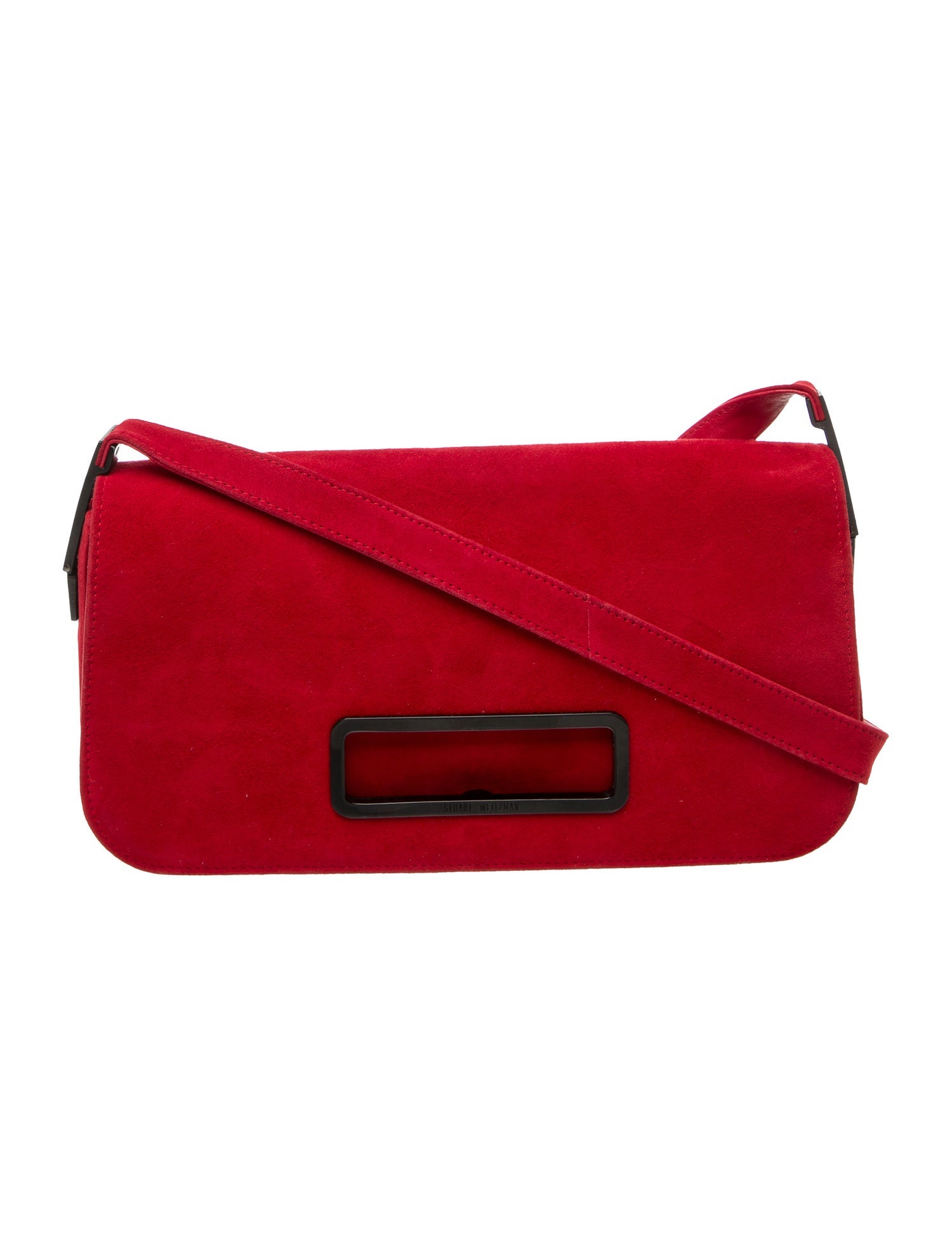 Stuart Weitzman Suede Shoulder Bag