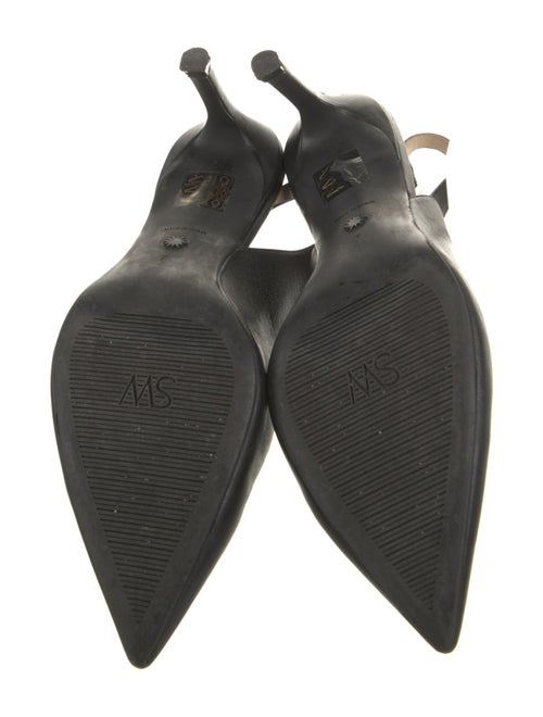 Stuart Weitzman Leather Slingback Pumps