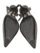 Stuart Weitzman Glitter Slingback Pumps