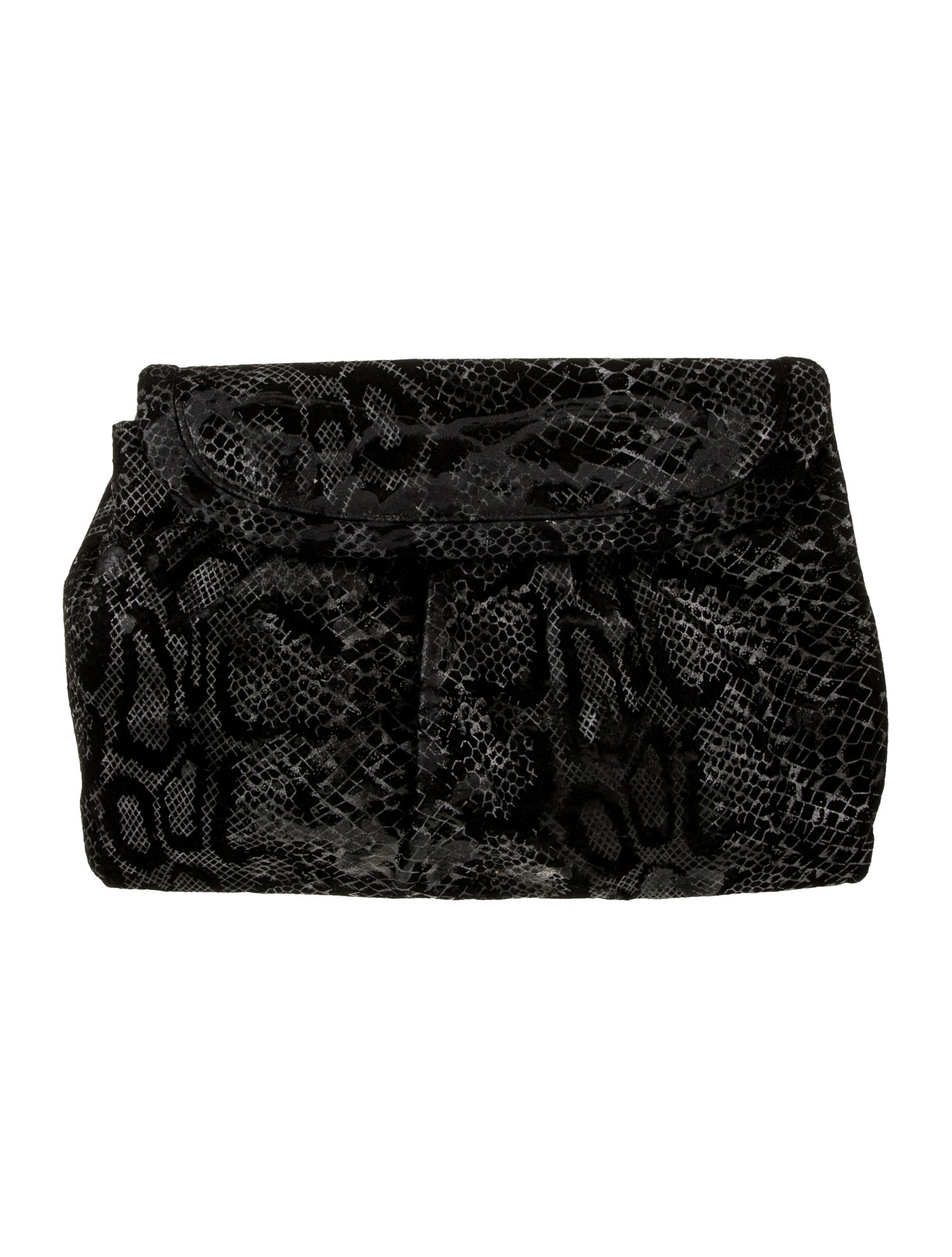 Stuart Weitzman Suede Clutch