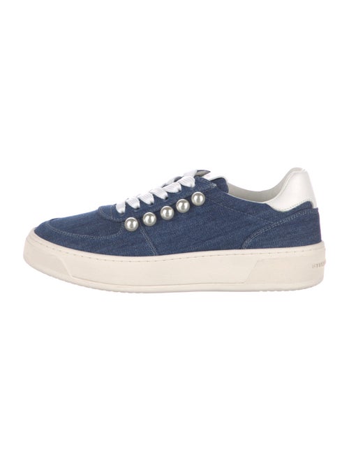 Stuart Weitzman Denim Sneakers