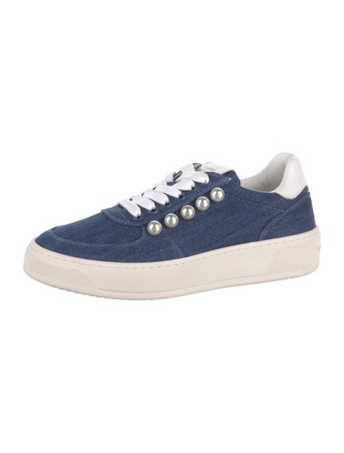 Stuart Weitzman Denim Sneakers