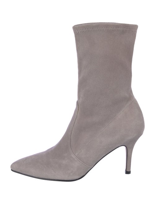 Stuart Weitzman Suede Sock Boots