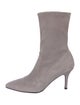 Stuart Weitzman Suede Sock Boots