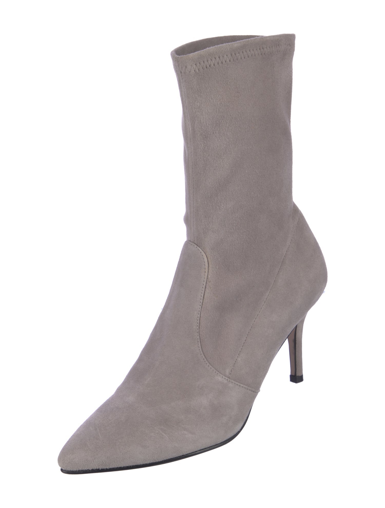 Stuart Weitzman Suede Sock Boots