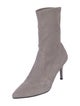 Stuart Weitzman Suede Sock Boots
