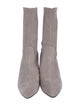 Stuart Weitzman Suede Sock Boots