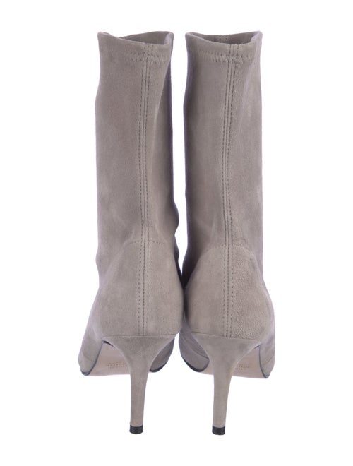 Stuart Weitzman Suede Sock Boots