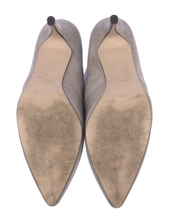 Stuart Weitzman Suede Sock Boots