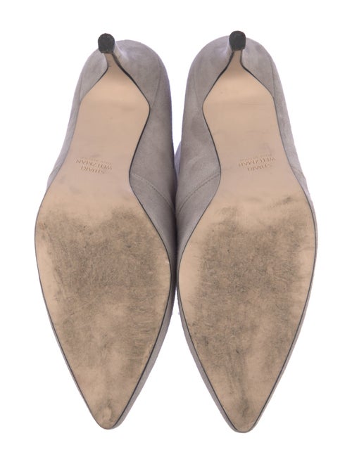 Stuart Weitzman Suede Sock Boots
