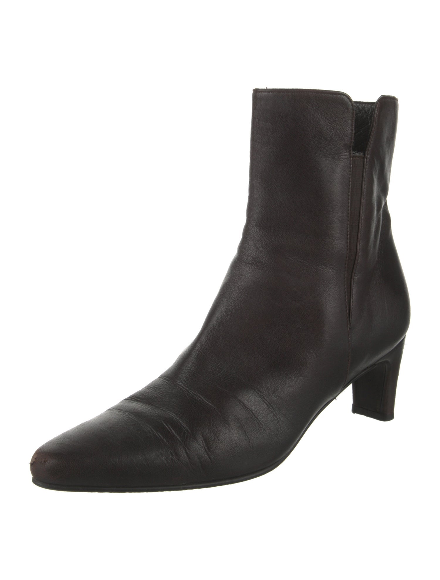 Stuart Weitzman Leather Boots
