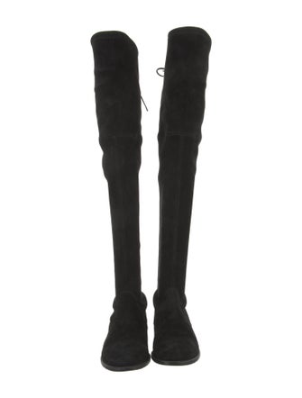 Stuart Weitzman Suede Boots