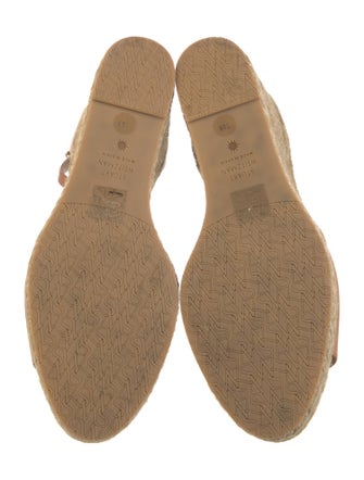 Stuart Weitzman Leather Espadrilles