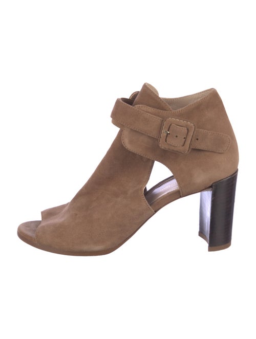 Stuart Weitzman Suede Pumps