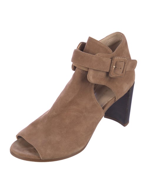 Stuart Weitzman Suede Pumps