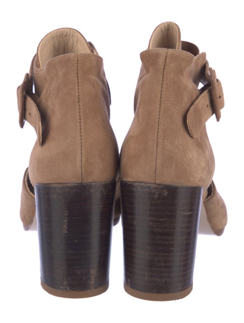 Stuart Weitzman Suede Pumps