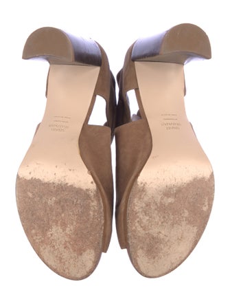 Stuart Weitzman Suede Pumps