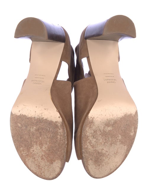 Stuart Weitzman Suede Pumps