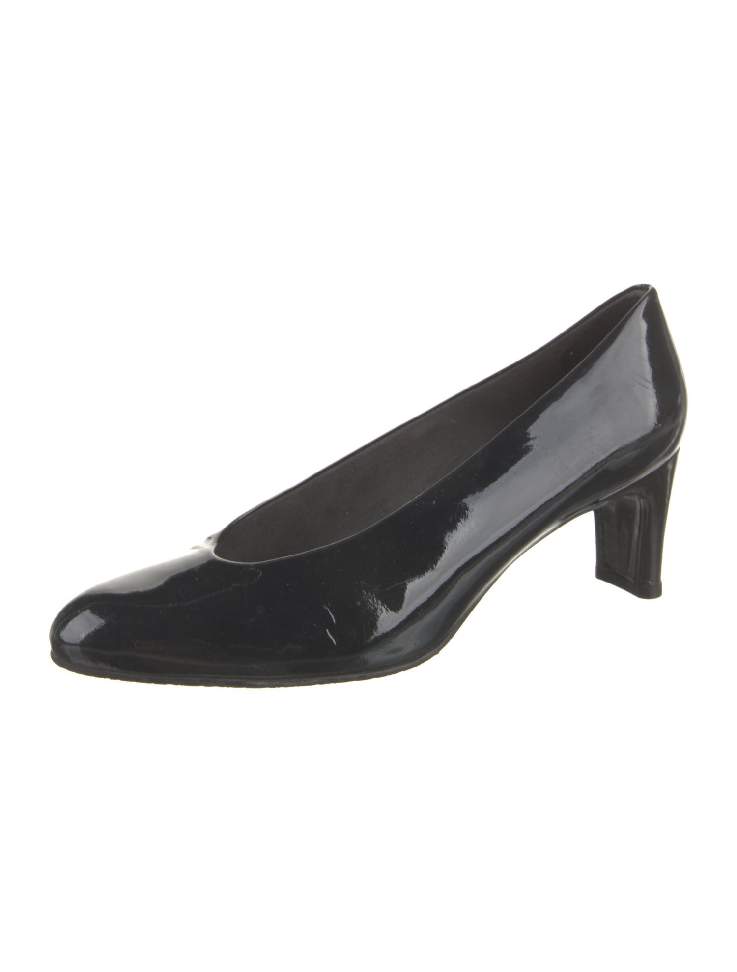 Stuart Weitzman Patent Leather Pumps