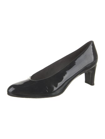 Stuart Weitzman Patent Leather Pumps