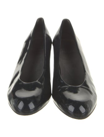 Stuart Weitzman Patent Leather Pumps