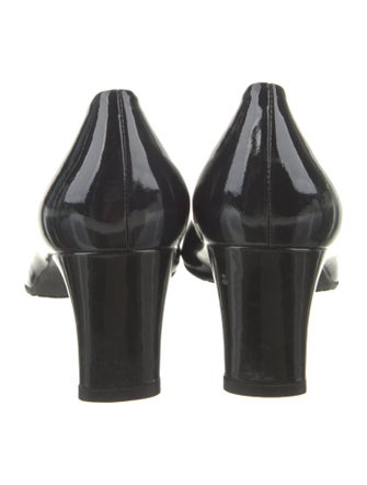 Stuart Weitzman Patent Leather Pumps