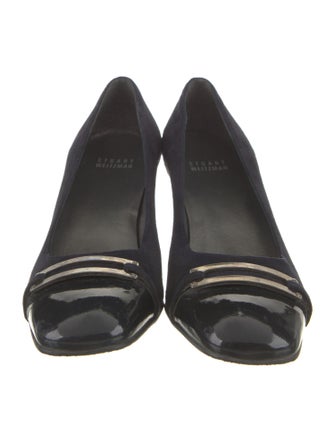 Stuart Weitzman Suede Pumps